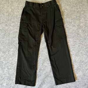 511 Tactical Black Cargo Pants waist 32x28